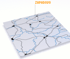 3d view of Zapadovo