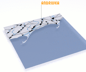 3d view of Andrivka