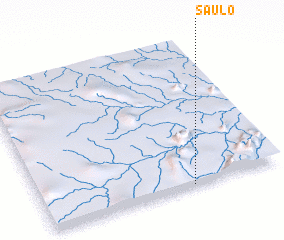 3d view of Saulo