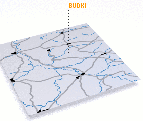 3d view of Budki