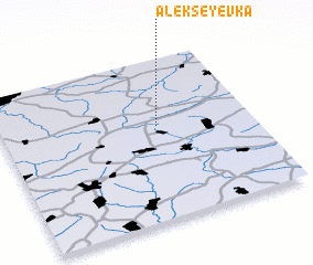 3d view of Alekseyevka