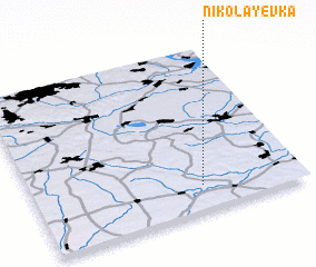 3d view of Nikolayevka