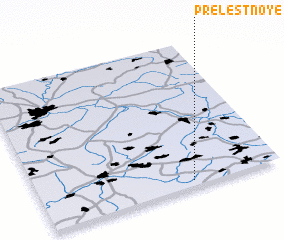 3d view of Prelestnoye