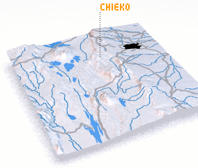 3d view of Chieko