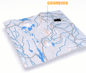 3d view of Gikambura