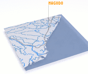 3d view of Magodo