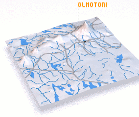 3d view of Olmotoni