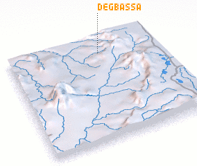 3d view of Degbassa