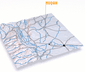 3d view of Mūqah
