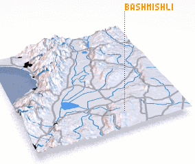 3d view of Bashmishlī