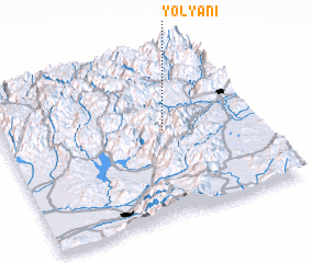 3d view of Yolyanı