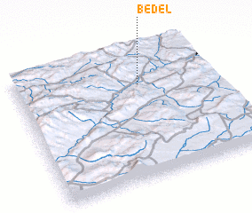3d view of Bedel