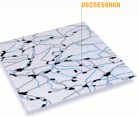 3d view of Voznesenka