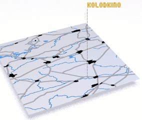 3d view of Kolodkino