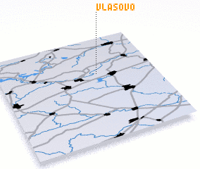 3d view of Vlasovo