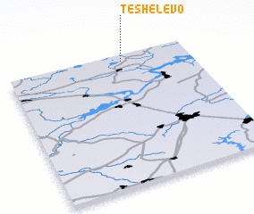 3d view of Teshelëvo