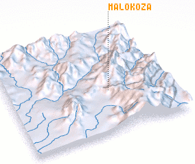 3d view of Malokoza