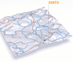 3d view of Komto