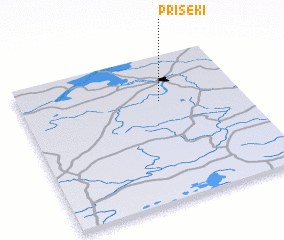 3d view of Priseki