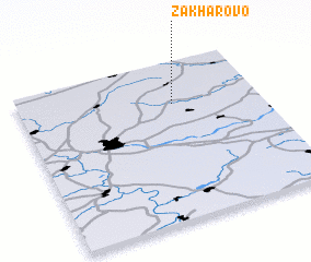 3d view of Zakharovo