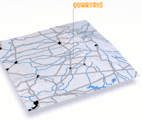 3d view of Quwayris