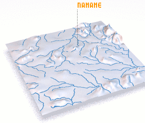 3d view of Namame