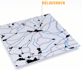 3d view of Belovskaya