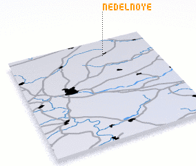 3d view of Nedel\