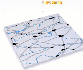 3d view of Skryabino