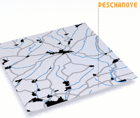 3d view of Peschanoye