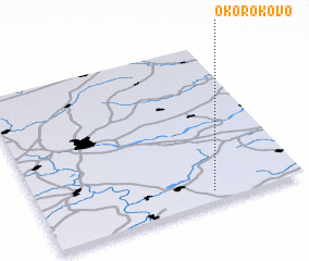 3d view of Okorokovo