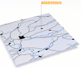 3d view of Andronovo