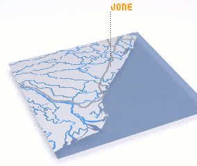 3d view of Jone