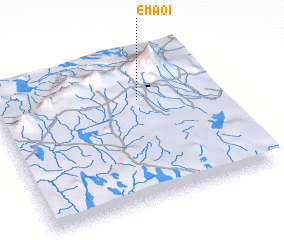 3d view of Emaoi