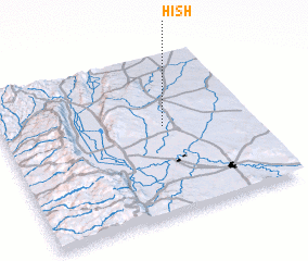 3d view of Hīsh