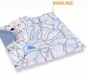 3d view of Bükülmez