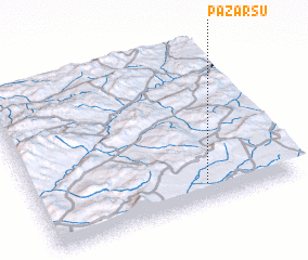 3d view of Pazarsu