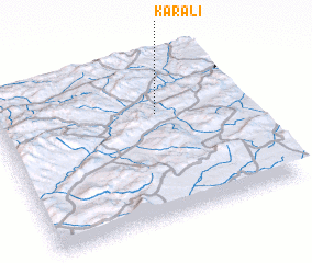 3d view of Karalı