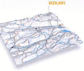 3d view of Kızılköy