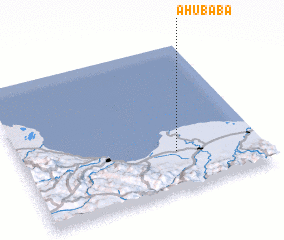 3d view of Ahubaba