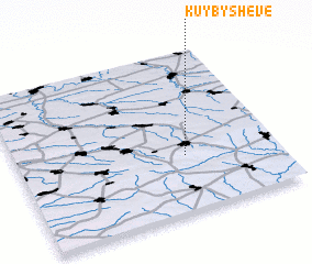 3d view of Kuybysheve