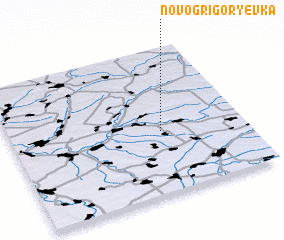 3d view of Novo-Grigorʼyevka