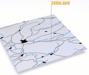 3d view of Zenilovo