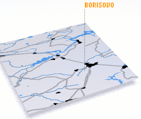 3d view of Borisovo