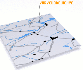 3d view of Yur\