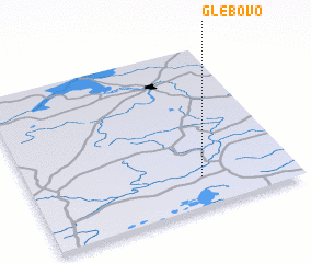 3d view of Glebovo