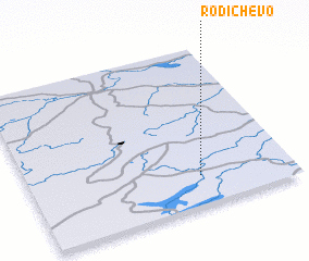 3d view of Rodichevo