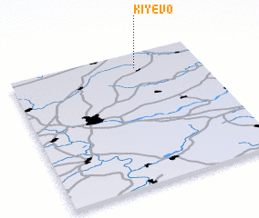 3d view of Kiyevo