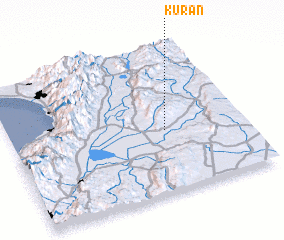 3d view of Kūrān