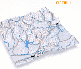 3d view of Cincirli